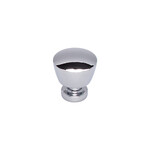 Top Knobs Allendale Knob Polished Chrome - 1 1/8 in