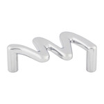 Top Knobs Squiggly Pull Polished Chrome - 2 1/2 in