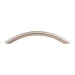 Top Knobs Curved Pull Brushed Satin Nickel - 5 1/16 in