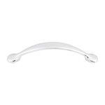 Top Knobs Honeyman Pull Polished Chrome - 5 1/16 in
