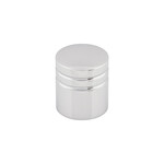 Top Knobs Stacked Knob Polished Chrome - 1 in