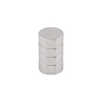 Top Knobs Stacked Knob Polished Chrome - 5/8 in