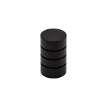 Top Knobs Stacked Knob Flat Black - 5/8 in