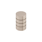Top Knobs Stacked Knob Brushed Satin Nickel - 5/8 in