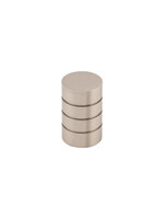 Top Knobs Stacked Knob Brushed Satin Nickel - 5/8 in