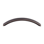Top Knobs Crescent Pull Tuscan Bronze - 5 1/16 in