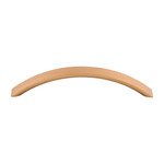 Top Knobs Crescent Pull Brushed Bronze - 5 1/16 in