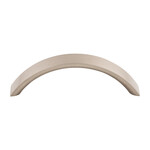 Top Knobs Crescent Pull Brushed Satin Nickel - 3 3/4 in