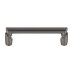Top Knobs Florham Pull Ash Gray - 3 3/4 in