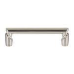 Top Knobs Florham Pull Brushed Satin Nickel - 3 3/4 in