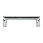 Top Knobs Florham Pull Polished Chrome - 3 3/4 in