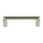 Top Knobs Florham Pull Polished Nickel - 3 3/4 in