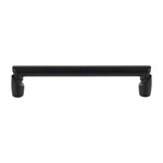 Top Knobs Florham Pull Flat Black - 5 1/16 in