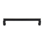 Top Knobs Florham Pull Flat Black - 6 5/16 in
