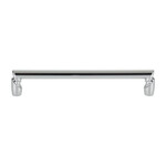 Top Knobs Florham Pull Polished Chrome - 6 5/16 in