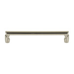 Top Knobs Florham Pull Polished Nickel - 6 5/16 in