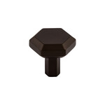 Top Knobs Lydia Knob Oil Rubbed Bronze - 1 1/8 in