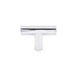 Top Knobs Lydia T-Knob Polished Chrome - 1 3/4 in