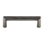 Top Knobs Lydia Pull Ash Gray - 3 3/4 in