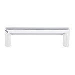 Top Knobs Lydia Pull Polished Chrome - 3 3/4 in