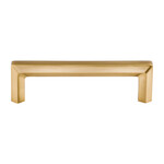 Top Knobs Lydia Pull Honey Bronze - 3 3/4 in
