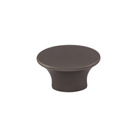 Edgewater Knob Ash Gray - 1 1/2 in