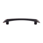 Top Knobs Edgewater Pull Tuscan Bronze - 5 1/16 in