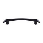 Top Knobs Edgewater Pull Flat Black - 5 1/16 in