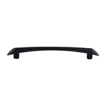 Top Knobs Edgewater Pull Flat Black - 6 5/16 in