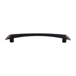 Top Knobs Edgewater Pull Tuscan Bronze - 6 5/16 in