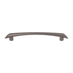 Top Knobs Edgewater Pull Ash Gray - 6 5/16 in