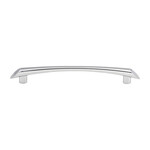 Top Knobs Edgewater Pull Polished Chrome - 6 5/16 in
