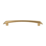 Top Knobs Edgewater Pull Honey Bronze - 6 5/16 in