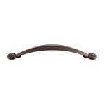 Top Knobs Angle Pull Oil Rubbed Bronze - 5 1/16 in