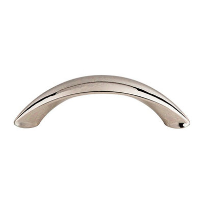 Top Knobs Arc Pull Polished Nickel - 3 in