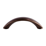 Top Knobs Arc Pull Oil Rubbed Bronze - 3 in