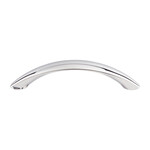 Top Knobs Arc Pull Polished Chrome - 4 in