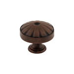 Top Knobs Hudson Knob Patina Rouge - 1 1/4 in