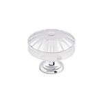 Top Knobs Hudson Knob Polished Chrome - 1 1/4 in