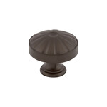 Top Knobs Hudson Knob Oil Rubbed Bronze - 1 1/4 in