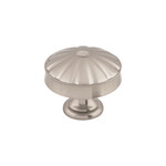 Top Knobs Hudson Knob Brushed Satin Nickel - 1 1/4 in