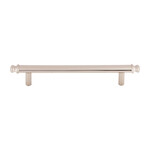 Top Knobs Julian Pull Polished Nickel - 5 1/16 in