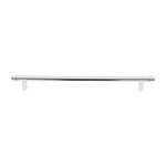Top Knobs Julian Pull Polished Chrome - 8 13/16 in