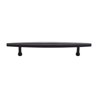 Top Knobs Allendale Pull Flat Black - 5 1/16 in
