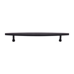 Top Knobs Allendale Pull Flat Black - 6 5/16 in