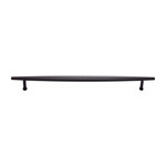 Top Knobs Allendale Pull Flat Black - 12 in