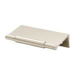 Top Knobs Crestview Tab Pull Polished Nickel - 2 in