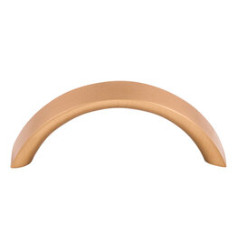 Top Knobs Crescent Pull Brushed Bronze - 3 in