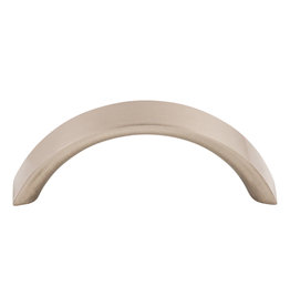 Top Knobs Crescent Pull Brushed Satin Nickel - 3 in