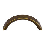 Top Knobs Crescent Pull German Bronze - 3 in